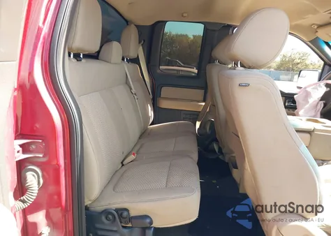 2014 Ford F-150 Xlt из США, поврежденный, VIN 1FTEX1CM2EFA48741